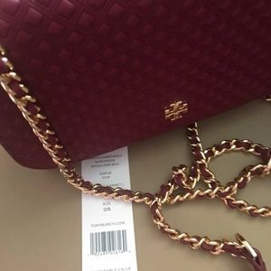 Tory Burch Bags - Tory Burch Marion Embossed Shrunken Crossbody Bag Tory Burch Bags - Tory Burch Marion Embossed Shrunken Crossbody Bag